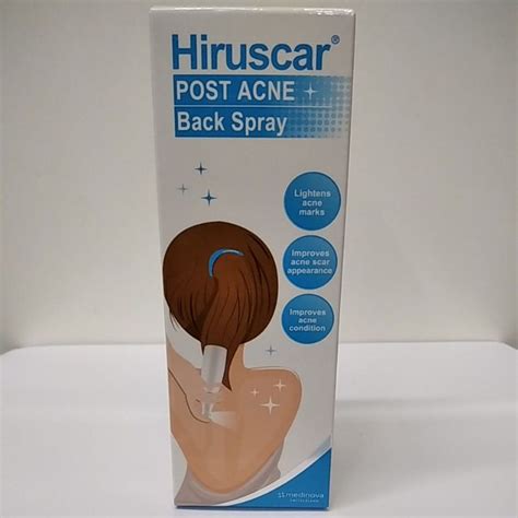 Hiruscar Post Acne Back Spray 50ml Shopee Malaysia