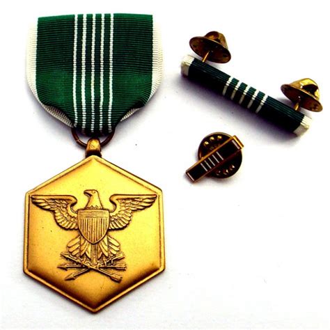 Usarmy Commendation Complete In Case Full Size Medal Jeremy
