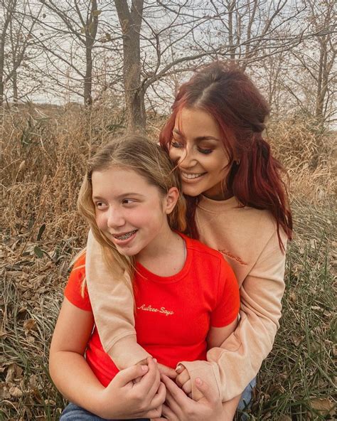Teen Mom Chelsea Houskas Daughter Aubree 11 Remains Close To Half