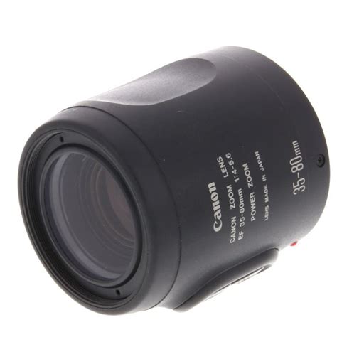 Canon 35 80mm F4 56 Power Zoom Ef Mount Lens 52 At Keh Camera