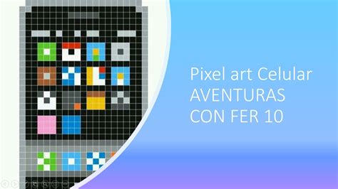 Pixel Art Celular Youtube