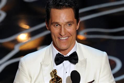 Oscars 2014 Matthew Mcconaughey Wins For Dallas Buyers Club Los