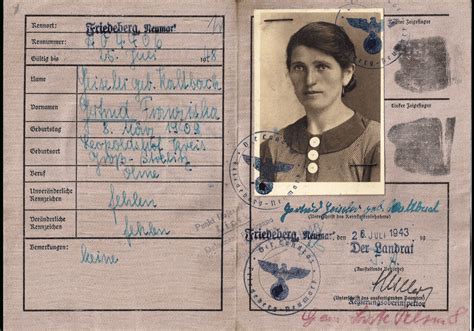 Check spelling or type a new query. German Special Issued Id's For Jews - Our Passports regarding World War 2 Identity Card Template ...