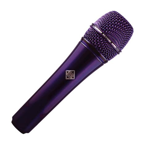 Telefunken M80 Dynamic Microphone Purple At Gear4music