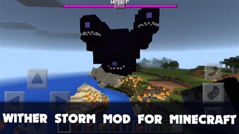 Wither Storm Mod For Minecraft Für Android Apk Herunterladen