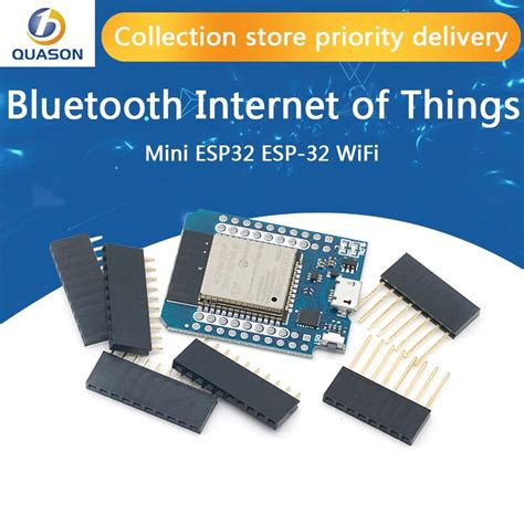 Mh Et Live D1 Mini Esp32 Esp 32 Wifibluetooth Internet Of Things