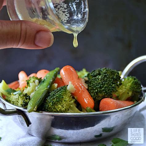 We did not find results for: Steamed Vegetables with Garlic Butter | Life Tastes Good