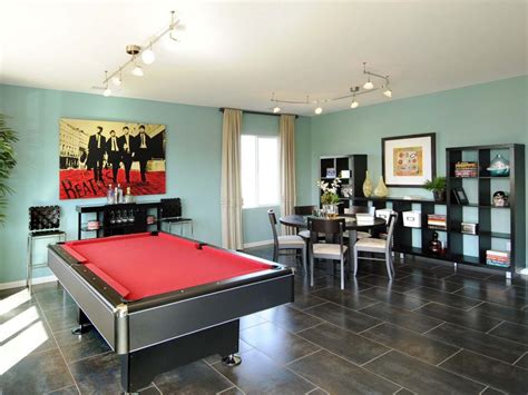 Is the design just not right? A Game Room for Adult That Will Make Your Leisure Time ...