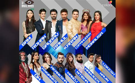 Bigg Boss 15 Nominated Contestants Bigg Boss 10 Contestants See The 15 Contenders Who Made It