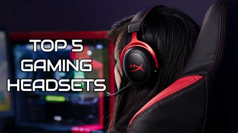 Top 5 Gaming Headsets To Buy In Late 2020early 2021 Youtube