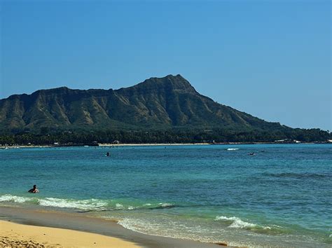 Diamond Head Beach Waikiki Hawaii Essential History Expeditions