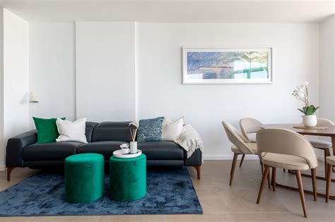Coogee Beach Style Living Room Sydney By Rosene Design Houzz Au