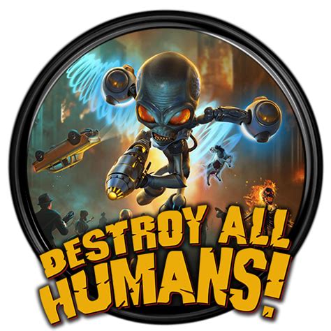 Destroy All Humans Icon By Hiram Abiff On Deviantart