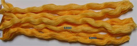 Hand Dyed Cotton Threads For Embroidery And Embellishments Made In The