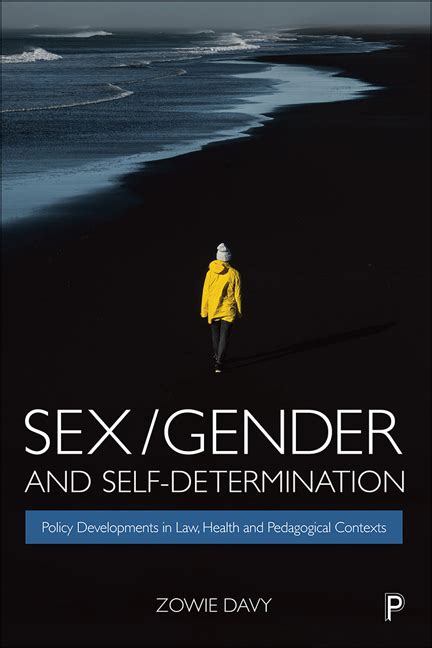 Sexgender And Self Determination