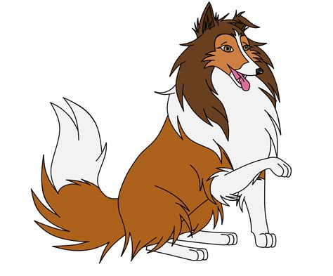 Lassie Color By Bluekrovsky On Deviantart