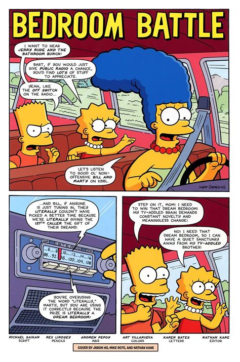 Bart Simpson Comics 22 Bart Simpson Simpson Bart Vrogue Co