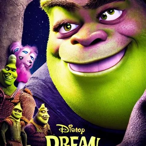 Dream Poster For Shrek 5 Cinematic Highly Stable Diffusion Openart