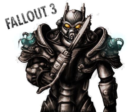 Enclave Soldier Fallout 3 By Torvald2000 Fallout