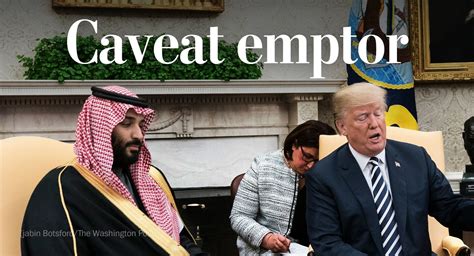 Saudis And Emiratis Face The Pitfalls Of Courting Trump The