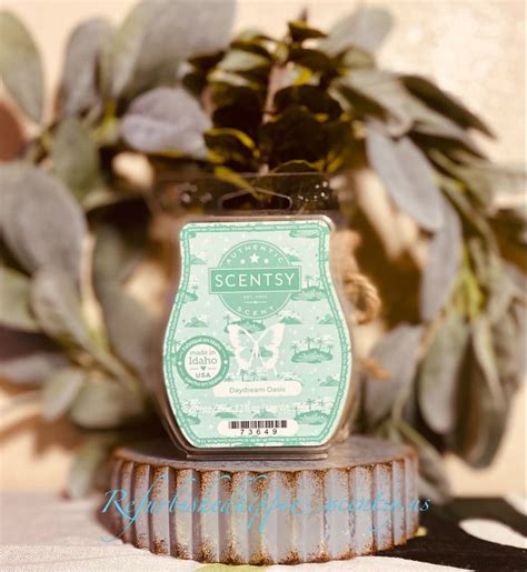 Daydream Oasis Scentsy Bar 600 In 2022 Scentsy Scentsy Scent