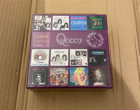Singles Collection By Queen Cd 2008 For Sale Online Ebay
