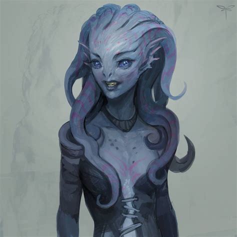 Octopus By Telthona On Deviantart Alien Character Fantasy
