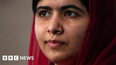 malala yousafzai returns to pakistan for first time since shooting bbc news