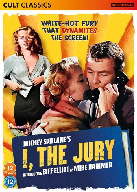 I The Jury DVD Free Shipping Over 20 HMV Store