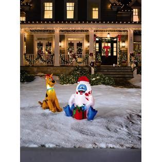 Abominable snowman christmas decorations including outdoor yard art as well as indoor decor. Rudolph the Red-Nosed Reindeer® Abominable Snowman Air-blown Christmas Decoration, 3 in.