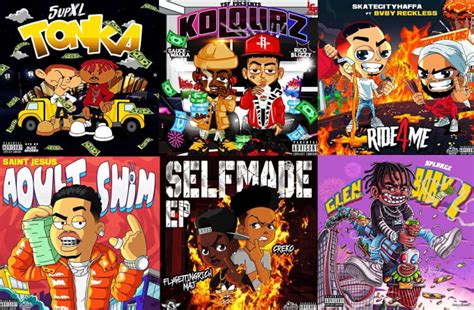 Design A Custom Character And Cartoon Mixtape Cover By Anne07art Fiverr