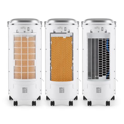 Klarstein Ventilator Luftkühler Mobil Klimagerät 2 in 1 Gerät mit