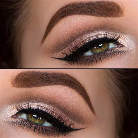 10 Beautiful Makeup Looks For Green Eyes Femniqe