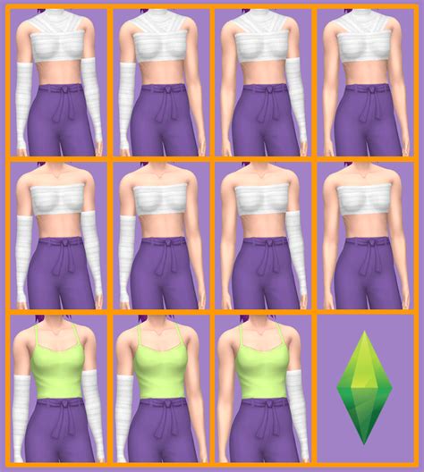 Sims 4 Cc Hotspot — Voldesimsx Lucky Bandages By Voldesims 50 Whole