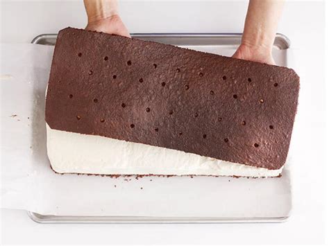 How To Make A Giant Ice Cream Sandwich Cake Food Network