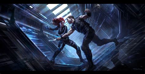 31 Breath Taking Marvels The Avengers Concept Art Images By Andy