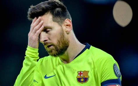 Lionel Messi Tears After Liverpool 4 0 Barcelona