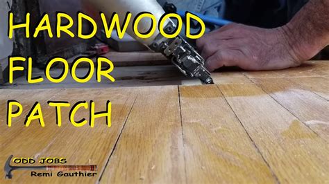 How Do You Repair Hardwood Floors After Removing A Wall Tile