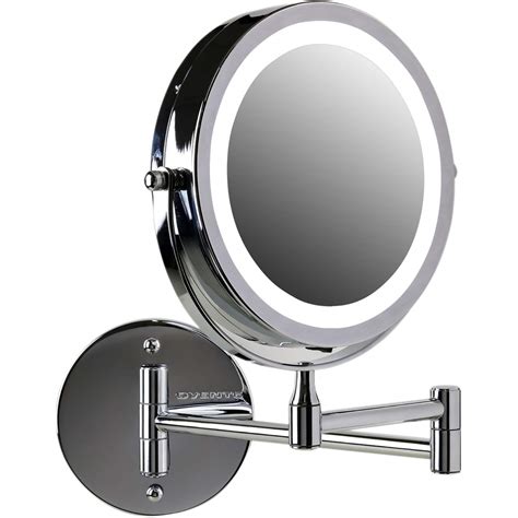 best lighted wallmount vanity makeup mirror your best life