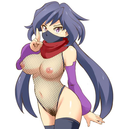Rule 34 1girls Ayame Gundam Build Divers Bangs Big Breasts Black Hair Breasts Elbow Gloves