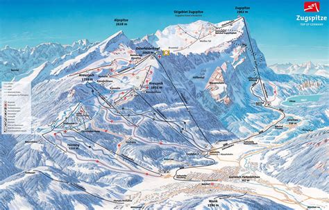 Zugspitze Ski Resort Zugspitze Germany Info Review