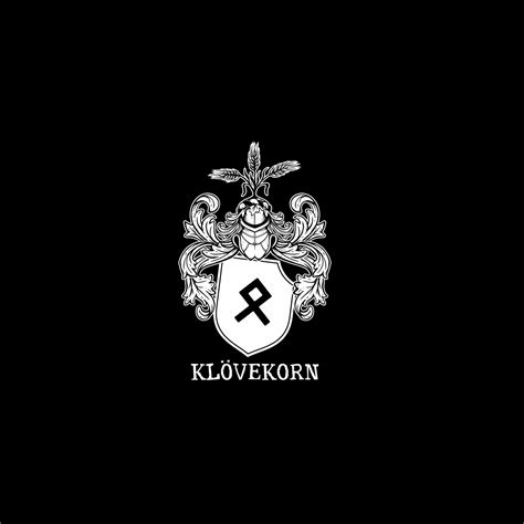 Serious Traditional Logo Design For Klovekorn By Gree Design 16670429