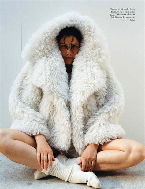Laetitia Casta Naked Harpers Bazaar France Hot Celebs Home