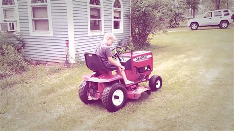 Vintage Snapper Lt12 Lawn Tractor Craigslist Find Youtube