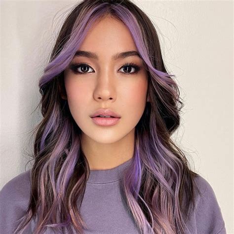 35 Crazy Hair Color Ideas — Touch Of Lavender Hair Color