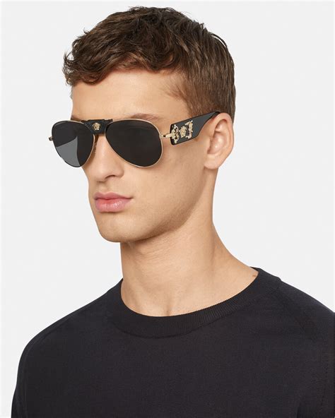 Versace Baroque Sunglasses For Men Us Online Store