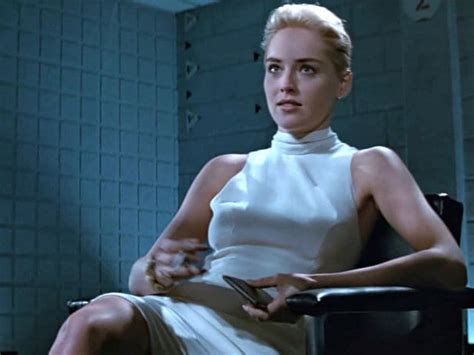 Sharon Stone Was Paid Much Less Even After Basic Instinct Ndtv Movies