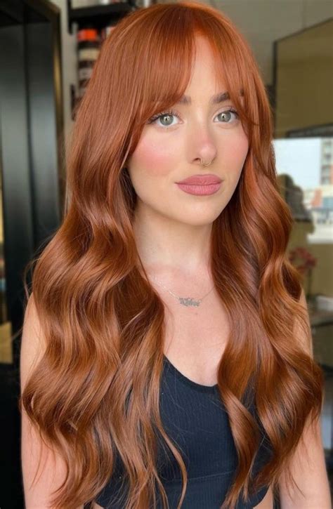 30 Gorgeous Ginger Hair Color Ideas Trending In 2023