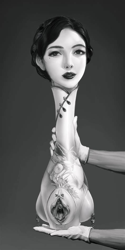 《红杏出墙》 Lady Vase By Jmempire Hentai Foundry