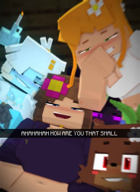 Jenny Mod Jenny Allie Bia Marie Amber Selfie Minecraft Fan Art